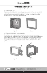 Preview for 19 page of Atlas IED WTSD-MIX31K Owner'S Manual