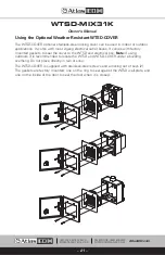 Preview for 21 page of Atlas IED WTSD-MIX31K Owner'S Manual