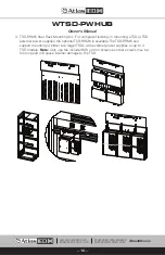 Предварительный просмотр 10 страницы Atlas IED WTSD-PWHUB Owner'S Manual