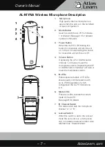 Preview for 7 page of Atlas Learn AL-MYNA Owner'S Manual