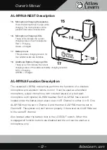 Preview for 9 page of Atlas Learn AL-MYNA Owner'S Manual