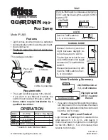 Atlas Lighting Products GUARDIAN PLMS User Manual предпросмотр