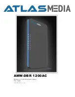 Preview for 1 page of Atlas Media AMW-DBR 1200AC User Manual