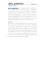 Preview for 2 page of Atlas Media AMW-DBR 1200AC User Manual