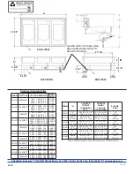 Preview for 4 page of Atlas Metal WIH 17-67 SERIES Service And Installation Manual