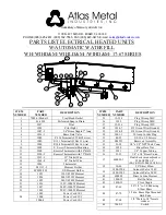 Preview for 7 page of Atlas Metal WIH 17-67 SERIES Service And Installation Manual