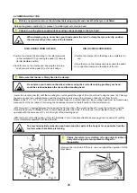 Предварительный просмотр 27 страницы ATLAS PLATINUM PTC 300 Use And Maintenance Instruction Manual