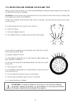 Preview for 24 page of ATLAS PLATINUM PTC 500 Use And Maintenance Instruction Manual