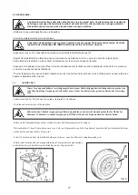 Preview for 27 page of ATLAS PLATINUM PTC 500 Use And Maintenance Instruction Manual