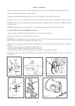 Preview for 43 page of ATLAS PLATINUM PTC 500 Use And Maintenance Instruction Manual