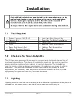 Предварительный просмотр 20 страницы ATLAS PLATINUM PVL12 Installation & Operation Manual