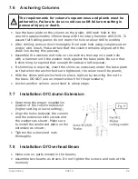 Предварительный просмотр 22 страницы ATLAS PLATINUM PVL12 Installation & Operation Manual