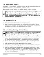 Preview for 23 page of ATLAS PLATINUM PVL140F-EXT Installation & Operation Manual