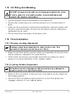 Предварительный просмотр 34 страницы ATLAS PLATINUM PVL140F-EXT Installation & Operation Manual