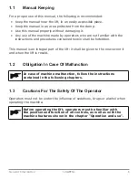 Preview for 6 page of Atlas 12AWFSL Installation & Operation Manual