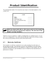 Preview for 8 page of Atlas 12AWFSL Installation & Operation Manual