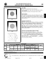 Preview for 1 page of Atlas 169-8 Specification