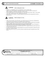 Preview for 5 page of Atlas 31 Band Graphic Equalizer EQM131 Owner'S Manual