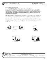 Preview for 8 page of Atlas 31 Band Graphic Equalizer EQM131 Owner'S Manual