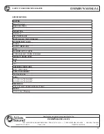 Preview for 10 page of Atlas 31 Band Graphic Equalizer EQM131 Owner'S Manual