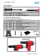 Предварительный просмотр 7 страницы Atlas 4143400-MT Operating Instructions Manual