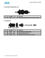 Предварительный просмотр 10 страницы Atlas 4143400-MT Operating Instructions Manual