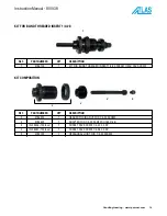 Предварительный просмотр 13 страницы Atlas 4143400-MT Operating Instructions Manual