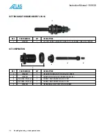 Предварительный просмотр 14 страницы Atlas 4143400-MT Operating Instructions Manual