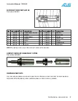 Предварительный просмотр 35 страницы Atlas 4143400-MT Operating Instructions Manual