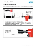 Предварительный просмотр 39 страницы Atlas 4143400-MT Operating Instructions Manual