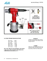 Предварительный просмотр 40 страницы Atlas 4143400-MT Operating Instructions Manual