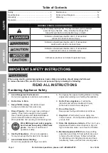 Preview for 2 page of Atlas 56934 Owner'S Manual & Safety Instructions