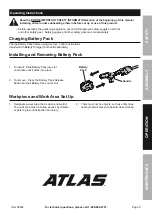 Preview for 9 page of Atlas 56934 Owner'S Manual & Safety Instructions