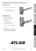 Preview for 11 page of Atlas 56934 Owner'S Manual & Safety Instructions