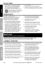 Preview for 4 page of Atlas 56992 Owner'S Manual & Safety Instructions