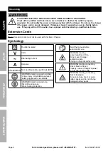 Preview for 6 page of Atlas 56992 Owner'S Manual & Safety Instructions