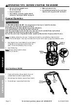 Preview for 12 page of Atlas 56992 Owner'S Manual & Safety Instructions