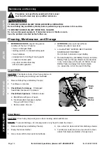 Preview for 14 page of Atlas 56992 Owner'S Manual & Safety Instructions