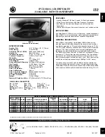 Preview for 1 page of Atlas 8" Coaxial Loudspeaker C803A Specifications