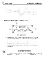 Предварительный просмотр 7 страницы Atlas AA-GPN1200 Owner'S Manual