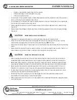 Preview for 5 page of Atlas AA120 Owner'S Manual