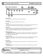 Preview for 6 page of Atlas AA120 Owner'S Manual