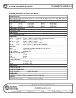 Preview for 21 page of Atlas AA120 Owner'S Manual