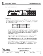 Preview for 7 page of Atlas AA120M Owner'S Manual