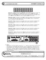 Preview for 8 page of Atlas AA120M Owner'S Manual