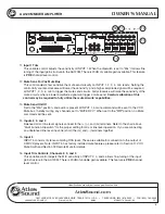 Preview for 9 page of Atlas AA120M Owner'S Manual