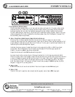 Preview for 12 page of Atlas AA120M Owner'S Manual