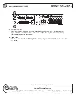 Preview for 14 page of Atlas AA120M Owner'S Manual