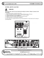 Preview for 23 page of Atlas AA120M Owner'S Manual