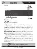 Предварительный просмотр 6 страницы Atlas AA200PHD Owner'S Manual